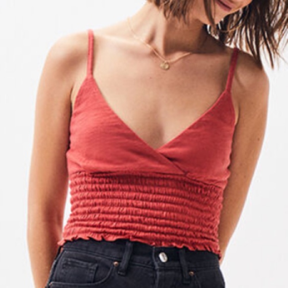 Red Me to We top size: SMALL